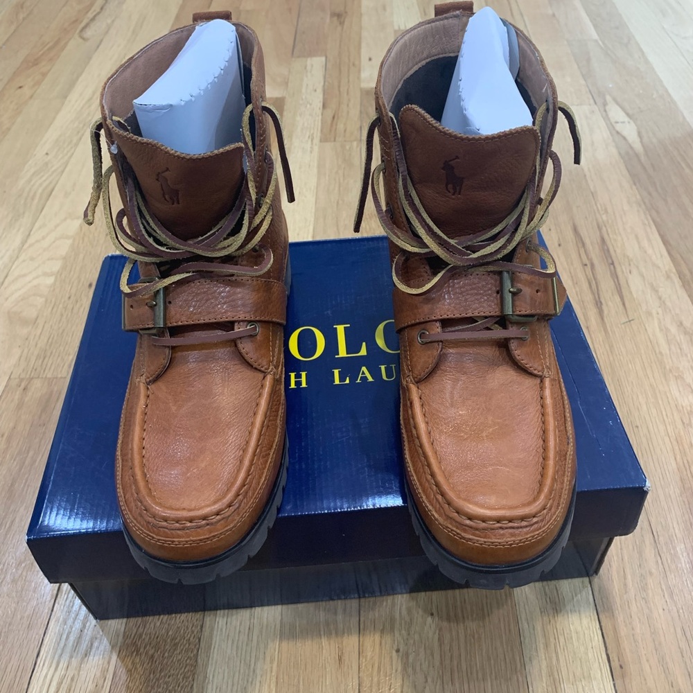 Polo Ralph Lauren Ranger Boots - Picture 3 of 6